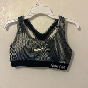 Woman’s padded Nike sport bra